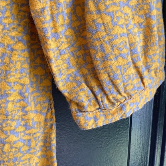 💛 H&M Short-sleeve button down shirt - Picture 4 of 8